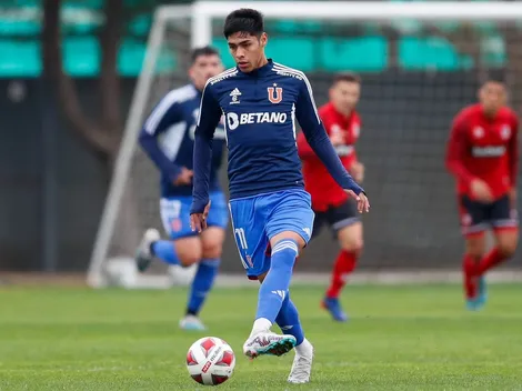 "Lo importante es que la U recupere el ritmo de competición"