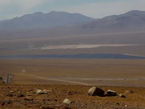 Encuentran en Chile la mayor radiación de toda la historia
