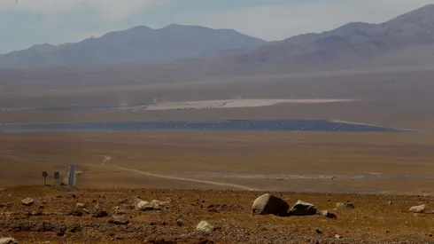 Encuentran en Chile la mayor radiación de toda la historia. Imagen referencial