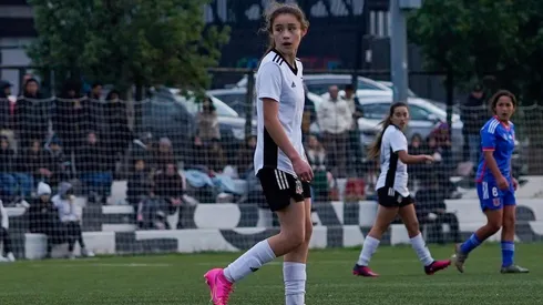 Cata Muñoz lleva a Colo Colo Sub 16 a la final con golazo ante la U