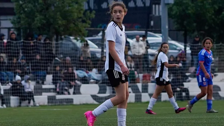 Cata Muñoz lleva a Colo Colo Sub 16 a la final con golazo ante la U