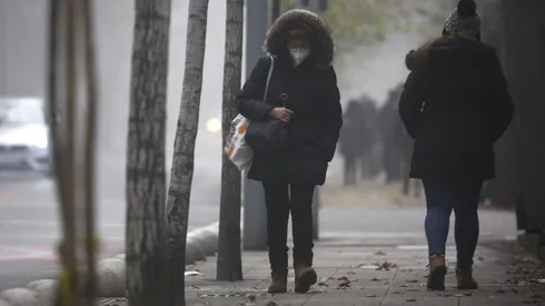 Se viene ola de frío.