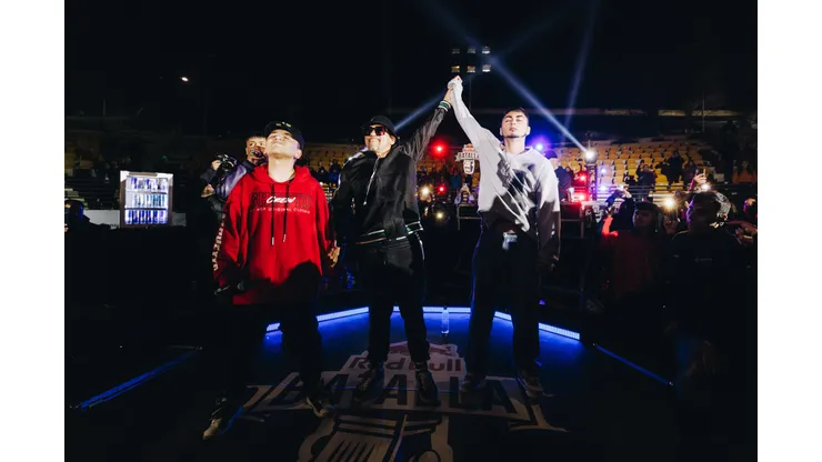 Nitro es campeón en su regreso a Red Bull Batalla