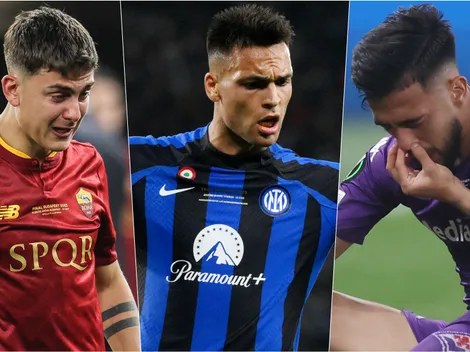 ¡Mamma mia! Equipos italianos destiñen en finales europeas