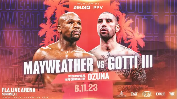 Money regresa al ring para enfrentarse a John Gotti III.