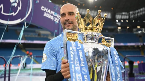 Pep Guardiola es uno de los técnicos más ganadores de la historia del fútbol.