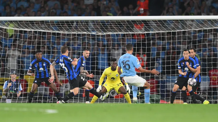 El golazo del City