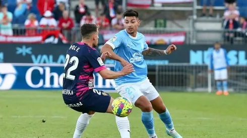 Williams Alarcón con el Ibiza