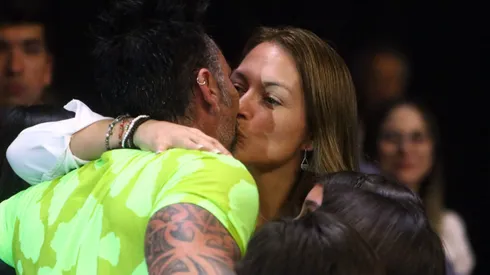 Marcelo ríos y Paula Pavic se aman locamente.