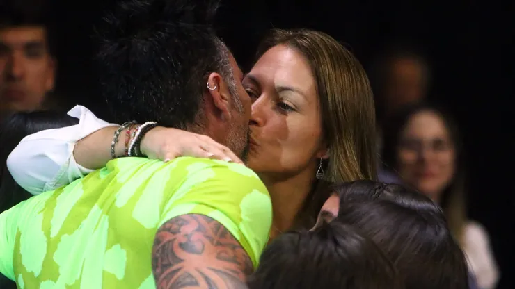 Marcelo ríos y Paula Pavic se aman locamente.
