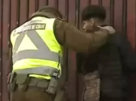 VIDEO: Joven intenta engañar a Carabineros tras manejar sin licencia