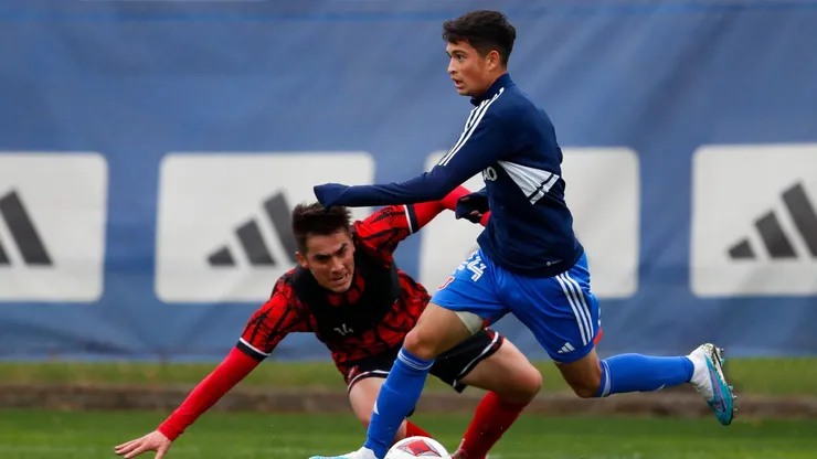 Universidad de Chile disputó dos amistosos a puerta cerrada con Unión La Calera.