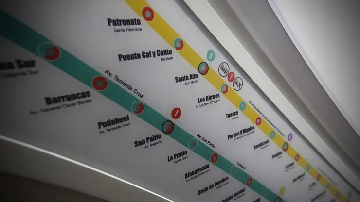 Metro de Santiago