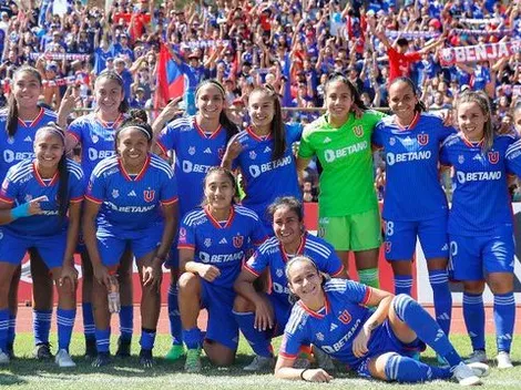 ¡Comenzó la venta de entradas para U de Chile fem vs Fernández Vial!