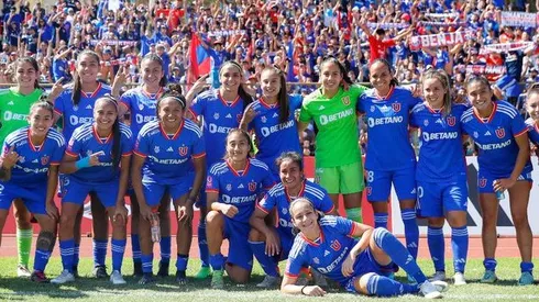 Universidad de Chile fem recibe a Fernández Vial por la fecha 12 del Campeonato.