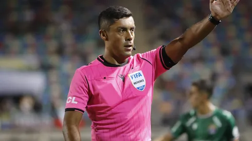 Nicolás Gamboa volverá a dirigir en nuestro país este fin de semana en la Copa Chile.