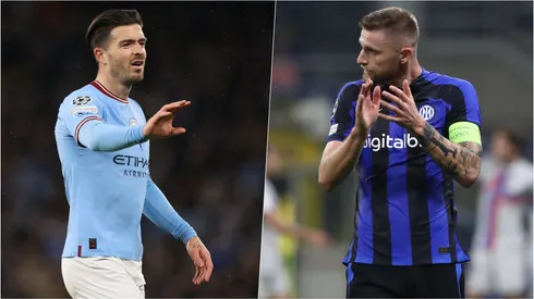 Jack Grealish por los ingleses y Milan Skriniar por los italianos, son los jugadores más caros de cada club.