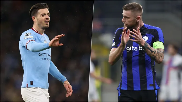 Jack Grealish por los ingleses y Milan Skriniar por los italianos, son los jugadores más caros de cada club.