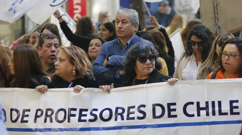 Colegio de Profesores marcha (mayo 2023)