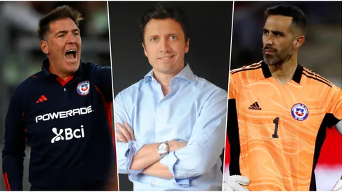 Sagredo confirma frase de Berizzo que confirma que Bravo no viene más a la Roja.