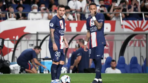 Neymar solo tuvo halagos para Lionel Messi.