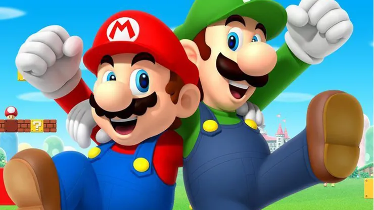 Super Mario Bros.