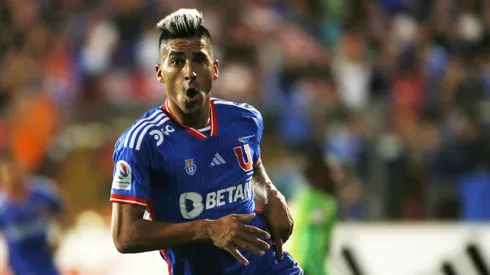 Leandro Fernández le heredó a su hijo los colores de Universidad de Chile.