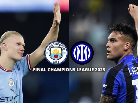 Enzo Olivera adelanta la final de la Champions League en RedGol