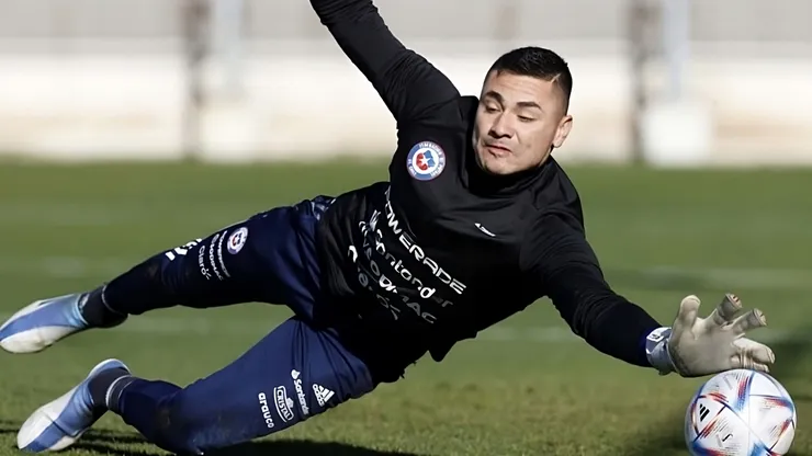 Campitos está a horas de su debut con la Roja adulta.