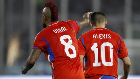 Arturo Vidal y Alexis Sánchez son dos históricos en la Selección de Chile.