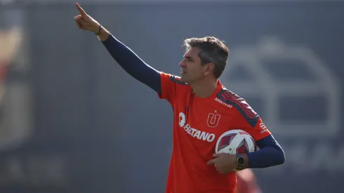 Mauricio Pellegrino debe buscar otro rival para Universidad de Chile.