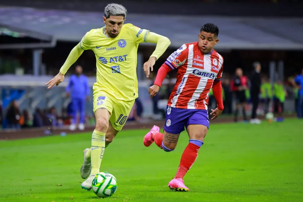 Diego Valdés es figura en el América