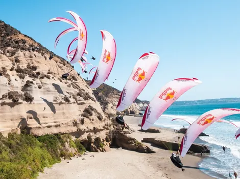 Un chileno defiende el título mundial de parapente
