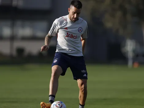 La lucha de Zaldivia por su estreno en la Roja