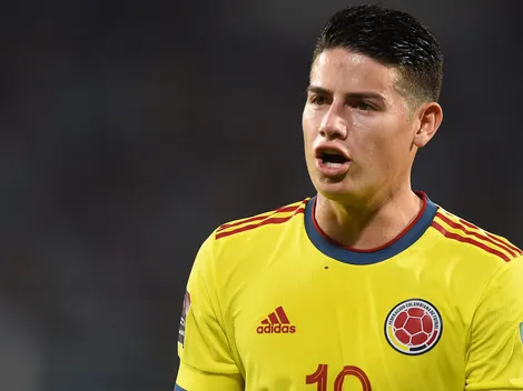 Bomba: aseguran que James Rodríguez será refuerzo de Boca