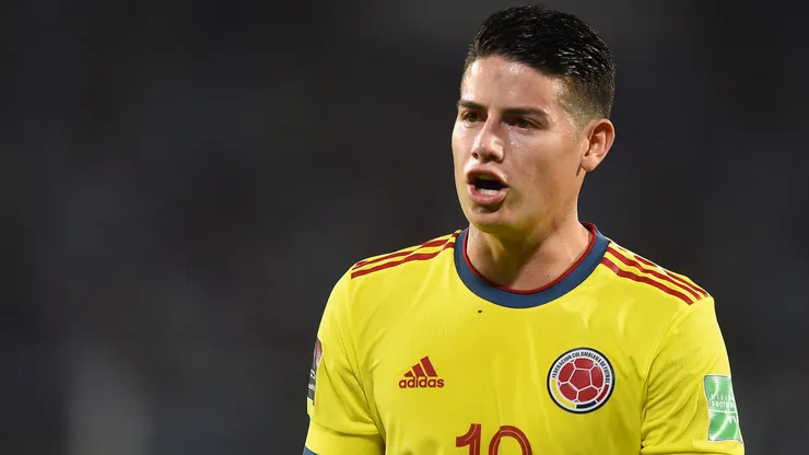 James está sin club desde su salida de Olympiakos