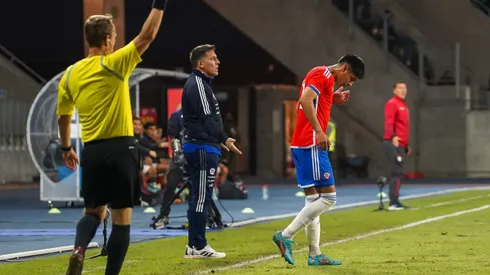 Eduardo Berizzo y Darío Osorio