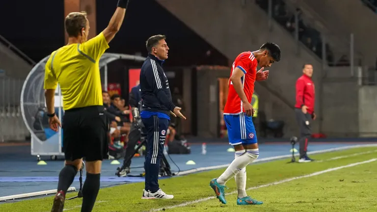 Eduardo Berizzo y Darío Osorio