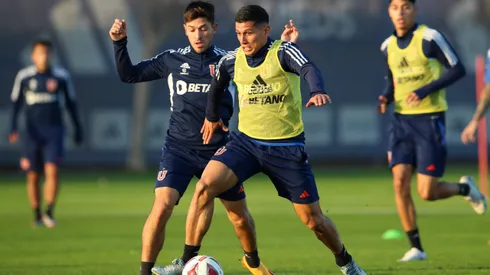 Universidad de Chile sigue trabajando en el Centro Deportivo Azul.