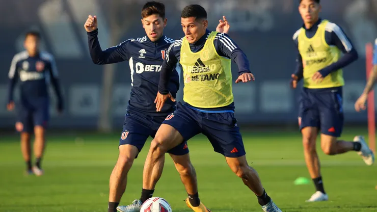 Universidad de Chile sigue trabajando en el Centro Deportivo Azul.