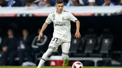 Fran García es nuevo refuerzo del Real Madrid y vuelve al Santiago Bernabéu.