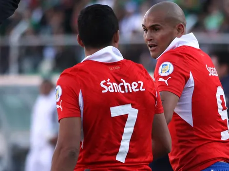 El gran sueño de Chupete Suazo con la Roja