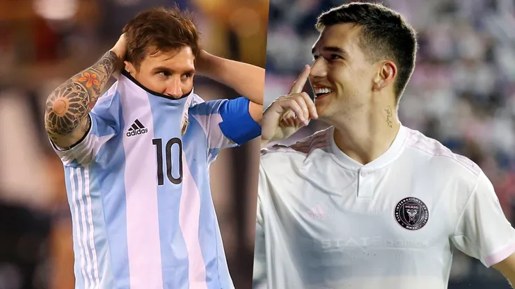 Robbie Robinson se burló de Messi tras perder la Copa América 2016 ante Chile, y ahora serán compañeros en el Inter de Miami.