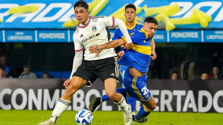 Damián Pizarro ha marcado un gol en 13 partidos por Colo Colo.