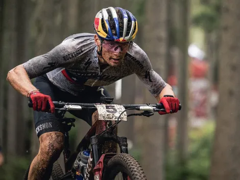 Martín Vidaurre corre este fin de semana en la Copa Mundial UCI XCO