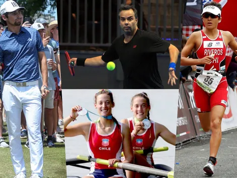 ¡Nuevos embajadores! Santiago 2023 suma 11 cracks históricos