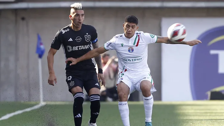 Leandro Fernández no puede jugar en la U hasta resolver la investigación.