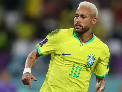 Hinchas de Brasil y PSG preocupados por el físico de Ney