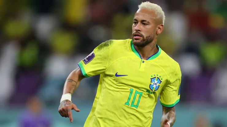 Neymar Jr sorprende con cambio físico tras 4 meses sin jugar.