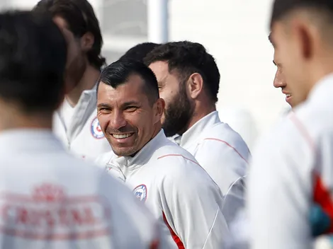 Elogios al compromiso de Medel en la Roja, no como otros...